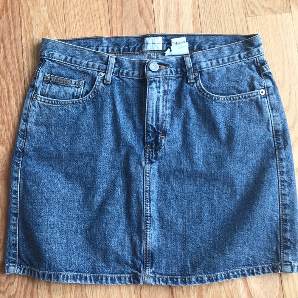 Calvin Klein Jean skirt